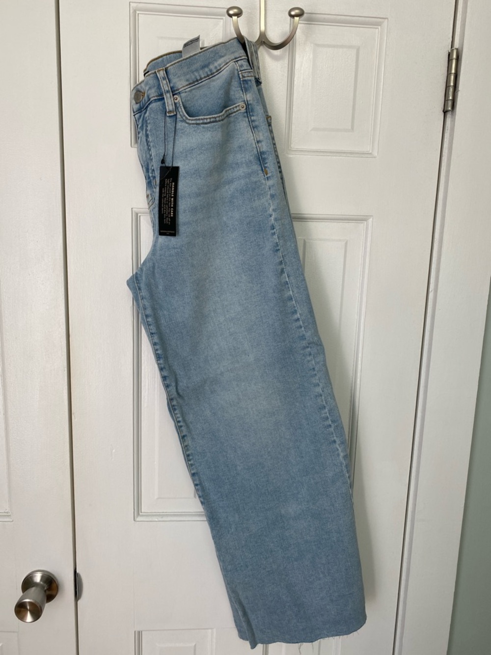 Banana Republic Wide Leg Jeans - Light Blue